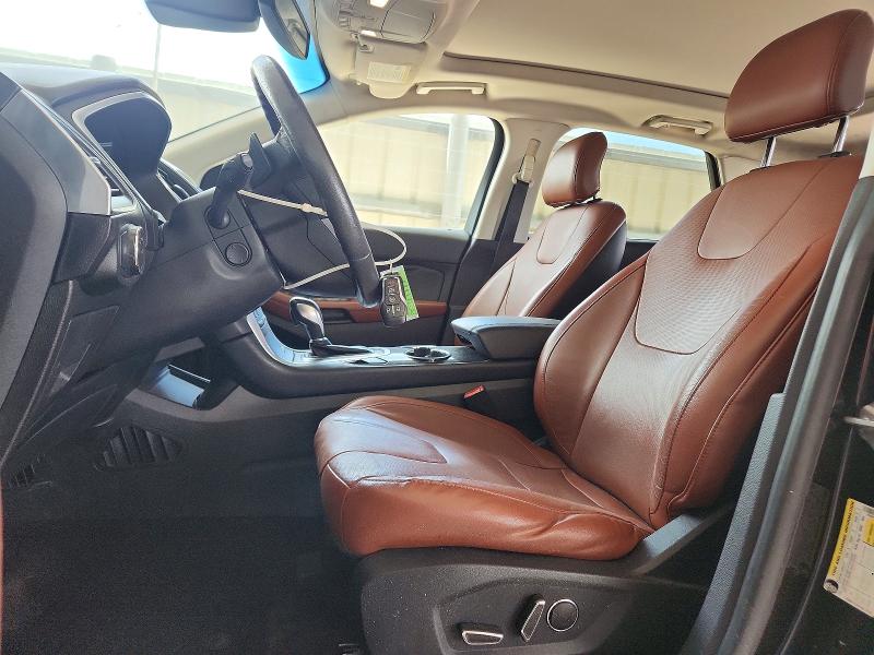 Photo 7 from auction – 2016 FORD EDGE with VIN 2FMPK3K83GBB76851