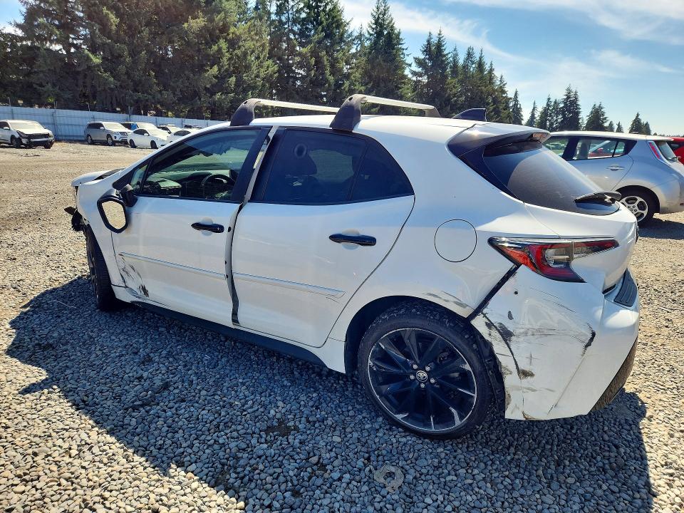Photo 2 from auction – 2021 TOYOTA COROLLA HATCHBACK with VIN JTND4MBE5M3106336