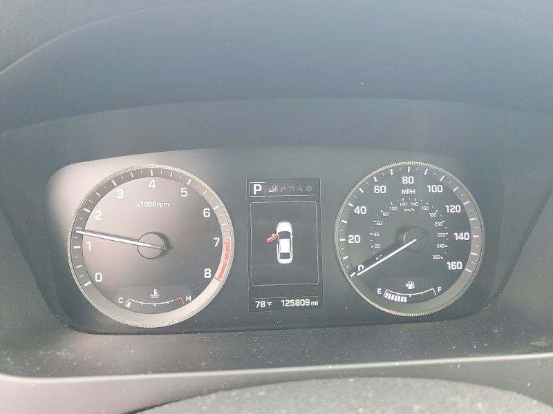 Photo 9 from auction – 2016 HYUNDAI SONATA with VIN 5NPE34AF6GH267731