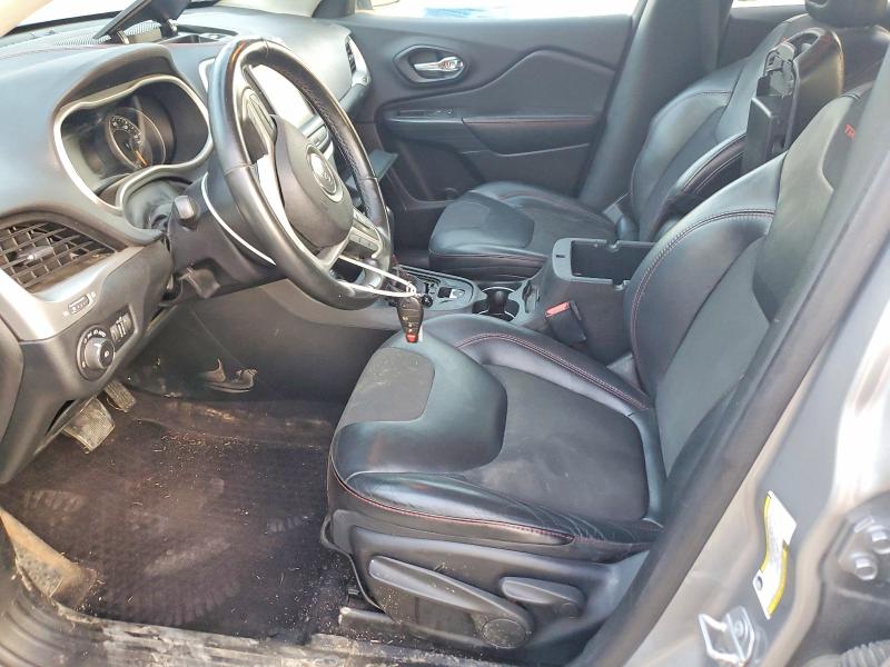 Photo 7 from auction – 2016 JEEP CHEROKEE with VIN 1C4PJMBS6GW280290