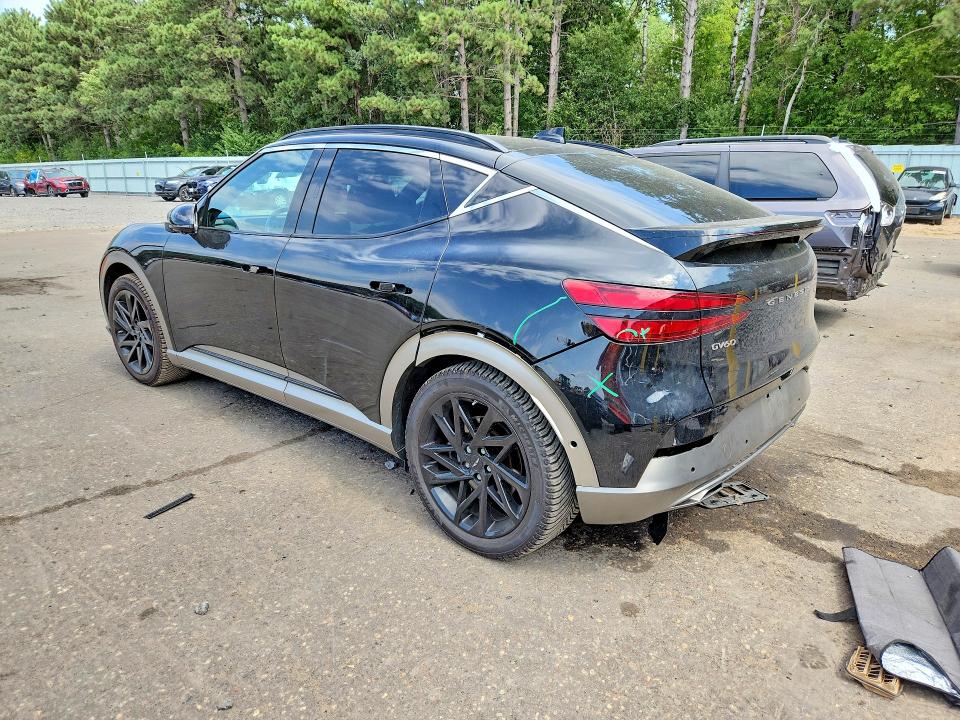 Photo 2 from auction – 2023 GENESIS GV60 with VIN KMUKCDTC2PU010476