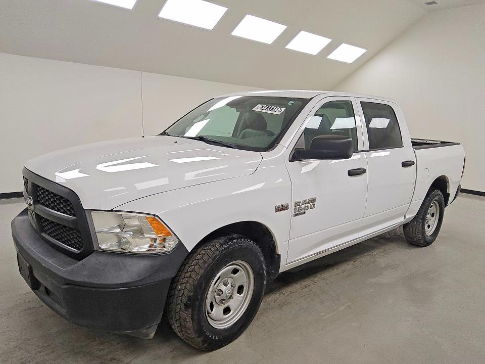 RAM 1500 CLASSIC 2019 with VIN 1C6RR6KT7KS633486 - Photo from auction