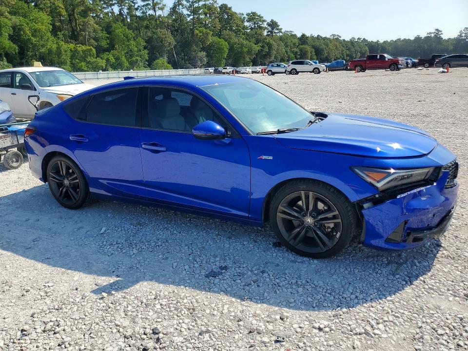 Photo 4 from auction – 2024 ACURA INTEGRA with VIN 19UDE4H6XRA002799