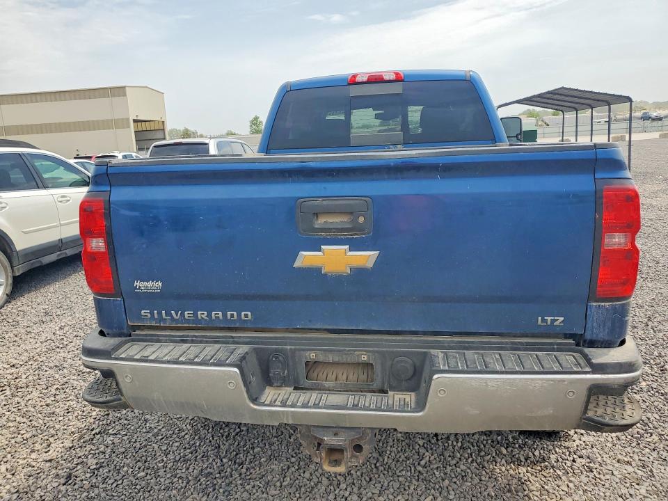 Photo 6 from auction – 2017 CHEVROLET SILVERADO with VIN 1GC1KWEY9HF198781