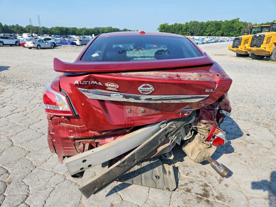 Photo 6 from auction – 2013 NISSAN ALTIMA with VIN 1N4AL3AP3DN538375