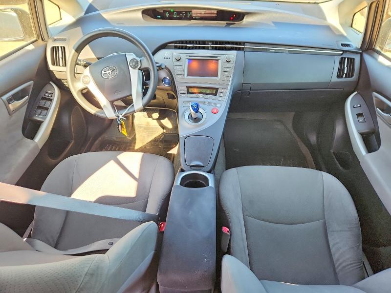 Photo 8 from auction – 2012 TOYOTA PRIUS with VIN JTDKN3DU9C1542737