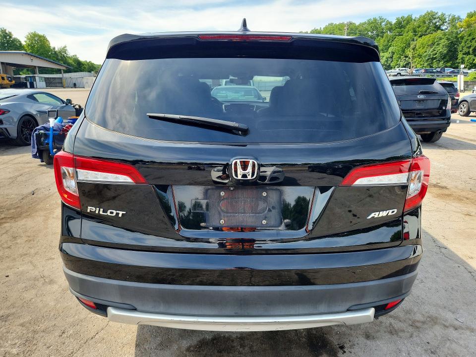 Photo 6 from auction – 2019 HONDA PILOT with VIN 5FNYF6H57KB095763