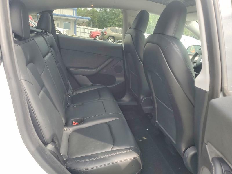 Photo 10 from auction – 2023 TESLA MODEL Y with VIN 7SAYGDEE4PA059185