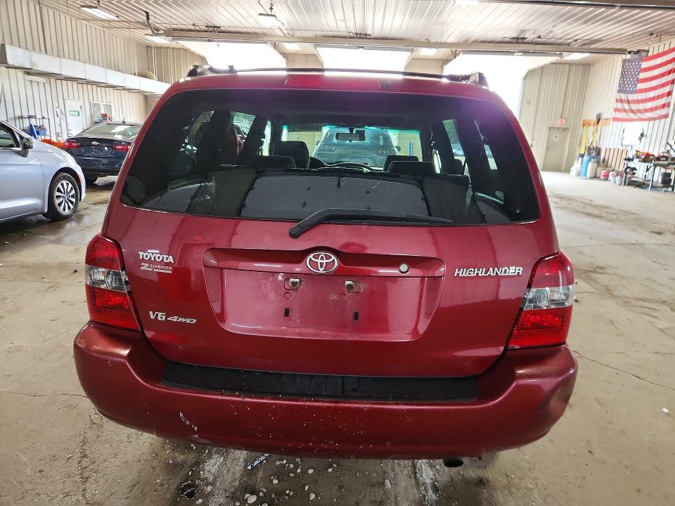 Photo 6 from auction – 2005 TOYOTA HIGHLANDER with VIN JTEEP21A150103466