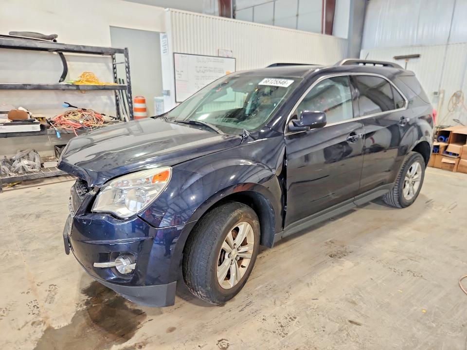 CHEVROLET EQUINOX 2015 с VIN 2GNFLFEK8F6396913 - Снимка от търг
