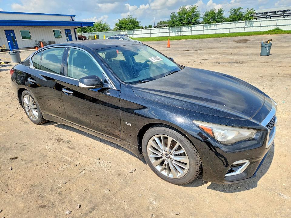 Photo 4 from auction – 2018 INFINITI Q50 with VIN JN1EV7AR4JM440118