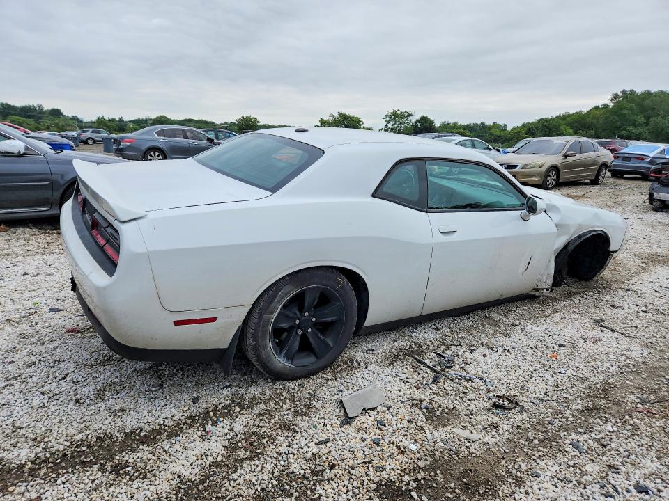 Photo 3 from auction – 2017 DODGE CHALLENGER with VIN 2C3CDZAG7HH658704