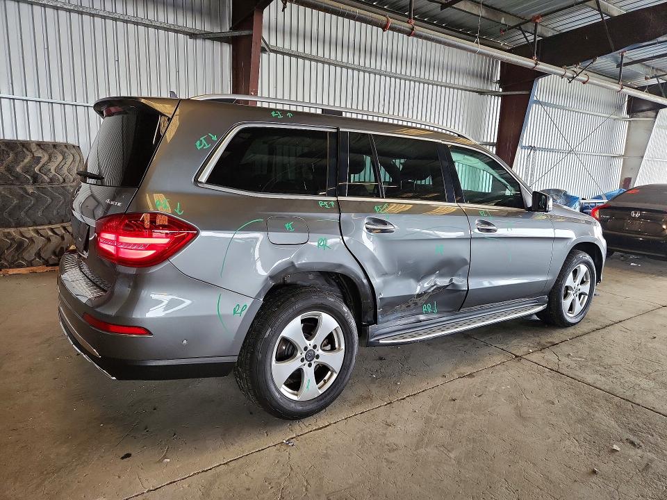 Photo 3 from auction – 2017 MERCEDES-BENZ GLS with VIN 4JGDF6EE4HA974895