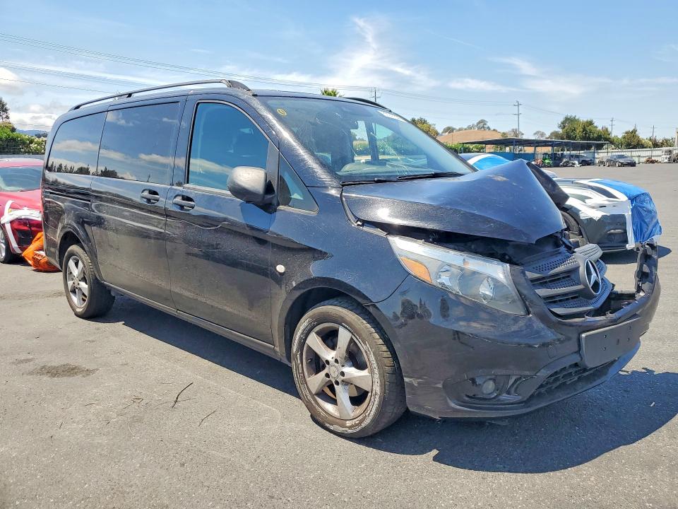 Photo 4 from auction – 2016 MERCEDES-BENZ METRIS with VIN WD4PG2EEXG3094235
