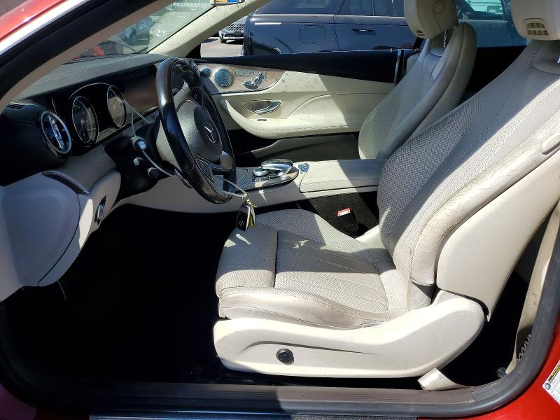 Photo 7 from auction – 2018 MERCEDES-BENZ E with VIN WDD1K6FB6JF052778