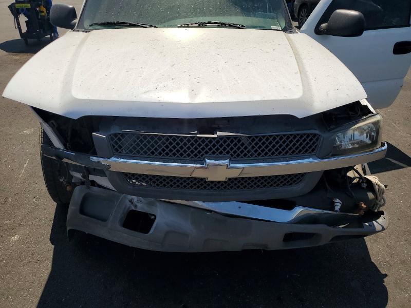 Photo 11 from auction – 2004 CHEVROLET SILVERADO with VIN 1GCEC14T14Z237637