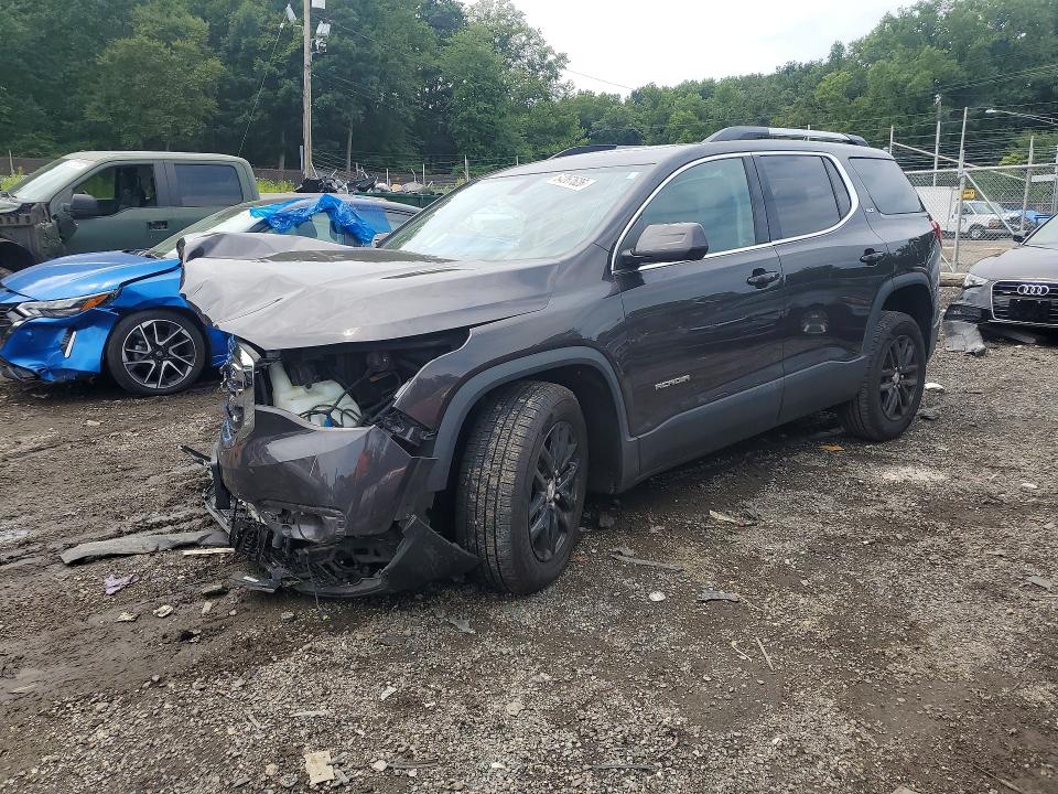GMC ACADIA 2018 with VIN 1GKKNULS8JZ219031 - Photo from auction
