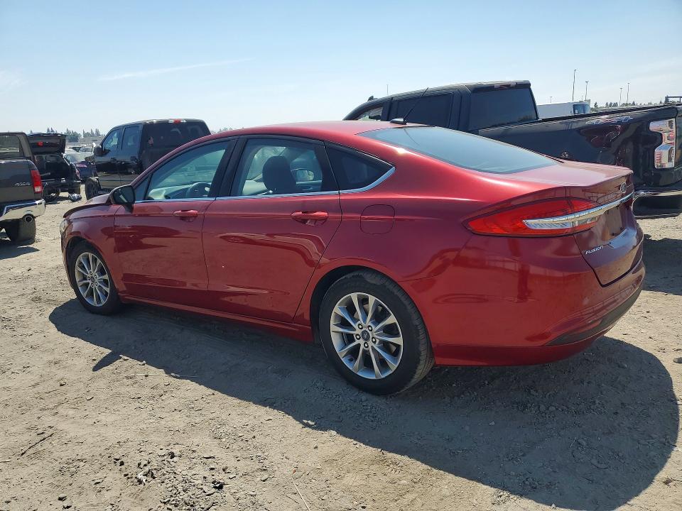 Photo 2 from auction – 2017 FORD FUSION with VIN 3FA6P0HD4HR277720