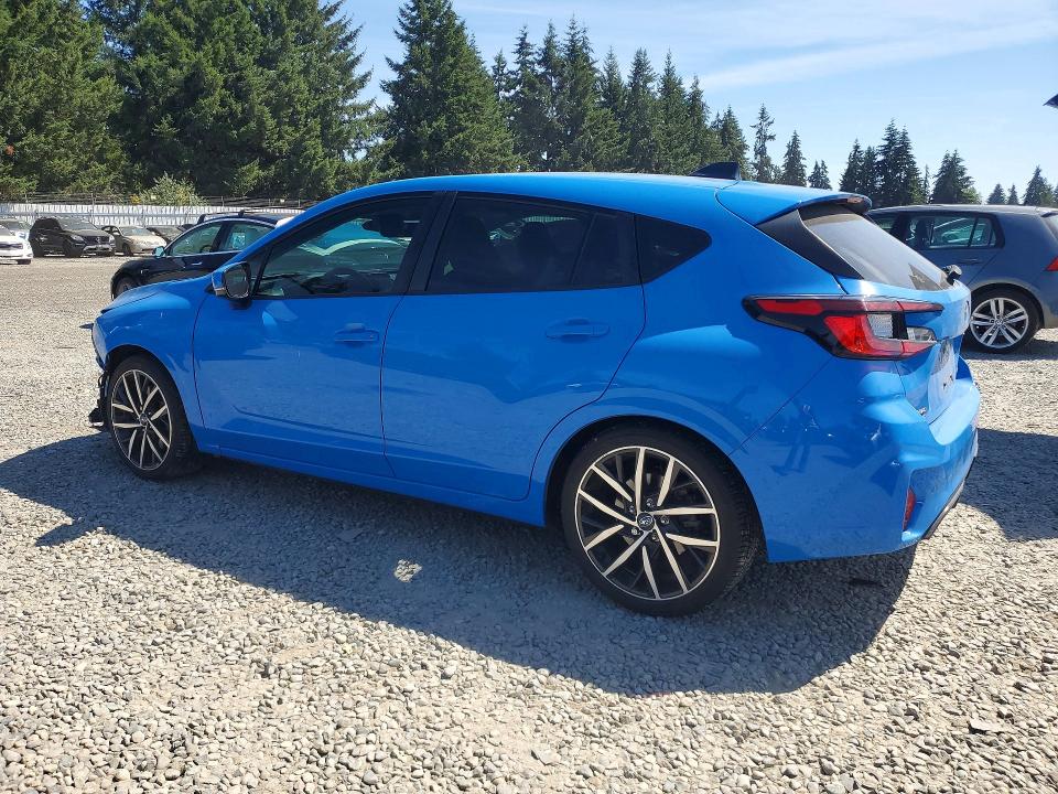 Photo 2 from auction – 2024 SUBARU IMPREZA with VIN JF1GUAFC0R8310566