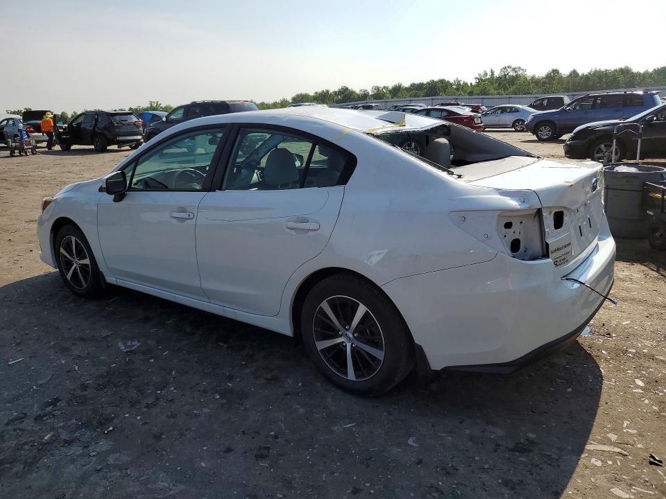 Photo 2 from auction – 2023 SUBARU IMPREZA with VIN 4S3GKAD64P3602809