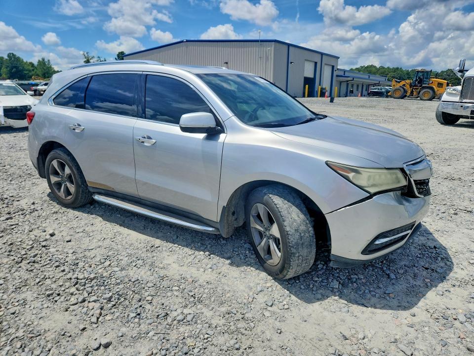 Foto 4 de la subasta – 2014 ACURA MDX con VIN 5FRYD3H28EB008644