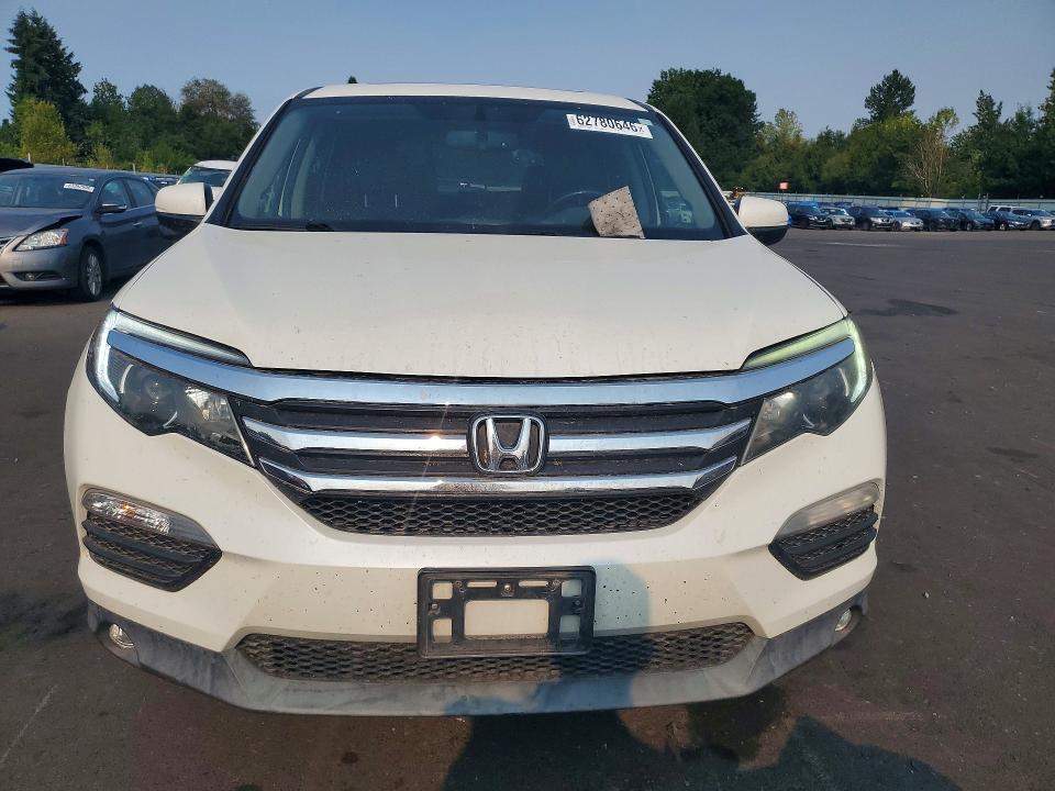 Photo 5 from auction – 2017 HONDA PILOT with VIN 5FNYF6H5XHB015834