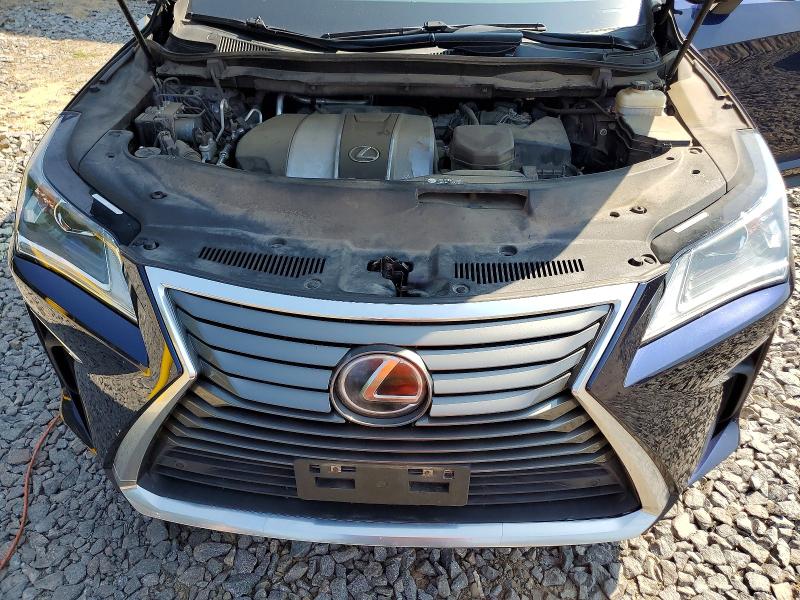 Photo 12 from auction – 2017 LEXUS RX 350 with VIN 2T2BZMCA7HC128677