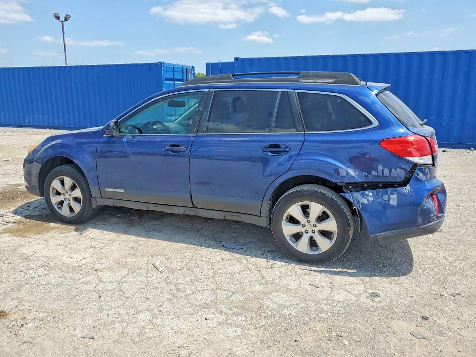 Photo 2 from auction – 2011 SUBARU OUTBACK with VIN 4S4BRDKCXB2382392