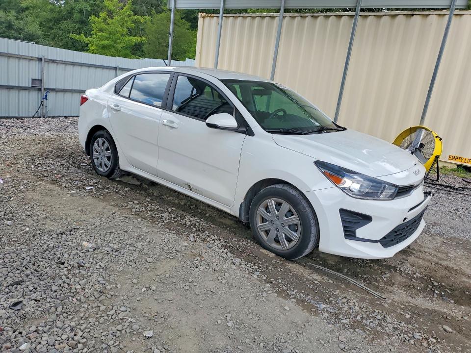 Photo 4 from auction – 2023 KIA RIO with VIN 3KPA24AD2PE518698