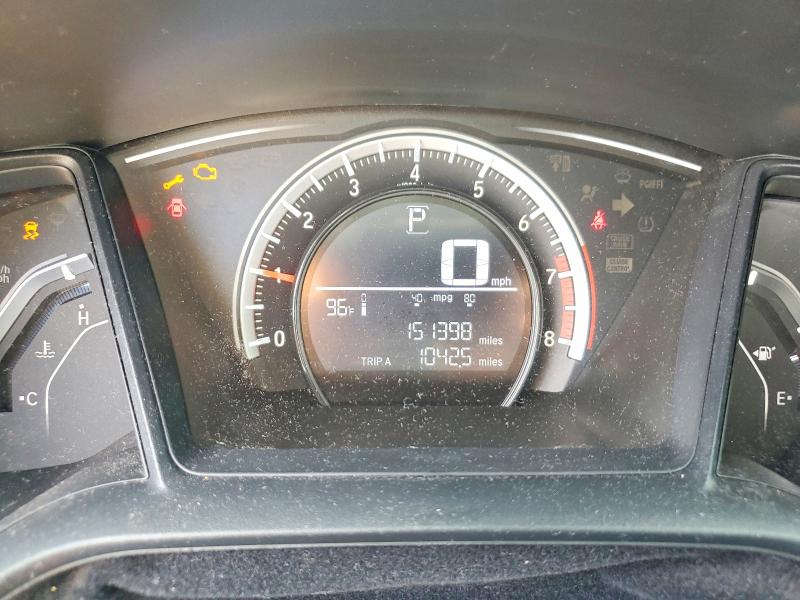 صورة رقم 9 من المزاد - 2016 HONDA CIVIC مع VIN 2HGFC4B51GH308562