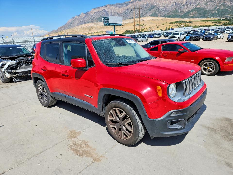 Photo 4 from auction – 2015 JEEP RENEGADE with VIN ZACCJBBT4FPB29827