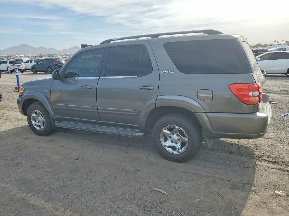 Фото 2 с аукциона – 2004 TOYOTA SEQUOIA с VIN 5TDBT48A94S218459