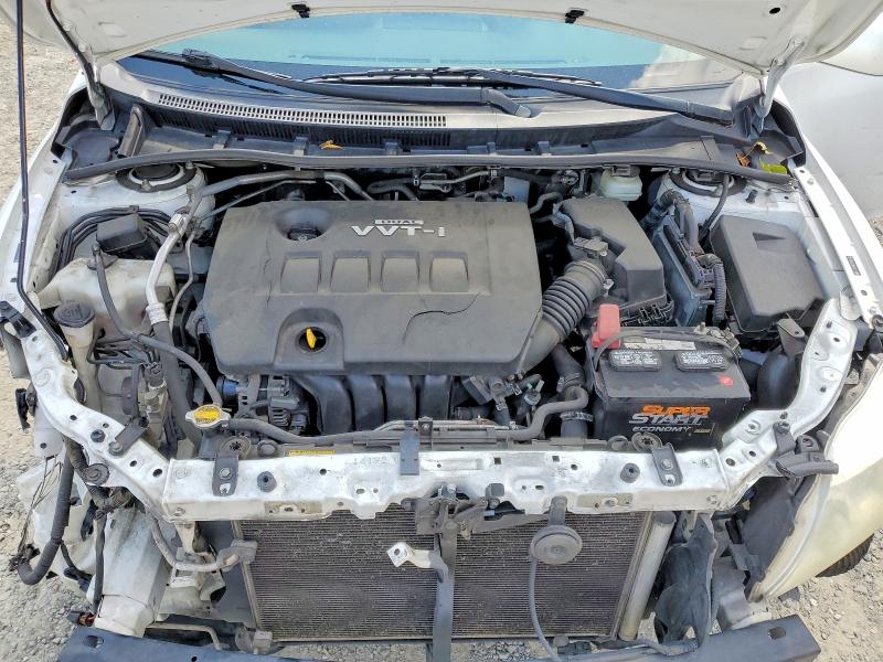 Photo 11 from auction – 2009 TOYOTA COROLLA with VIN JTDBL40EX99081908