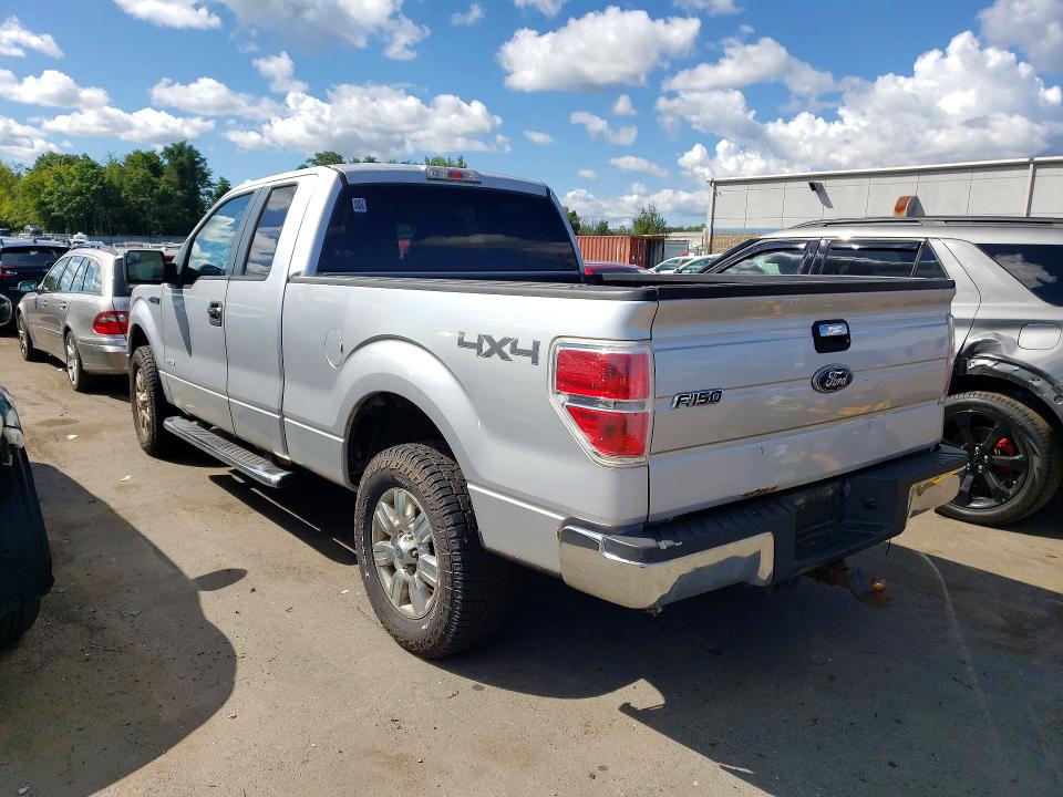 Photo 2 from auction – 2011 FORD F150 with VIN 1FTFX1ETXBFA90448