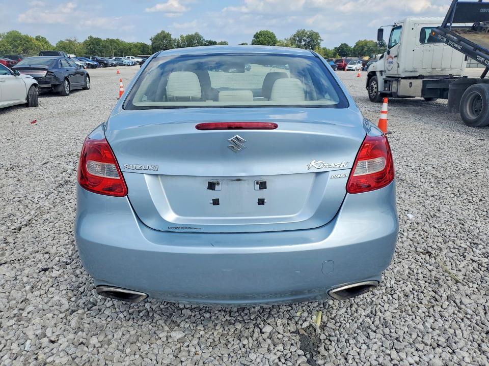 Photo 6 from auction – 2011 SUZUKI KIZASHI with VIN JS2RF9A30B6111009
