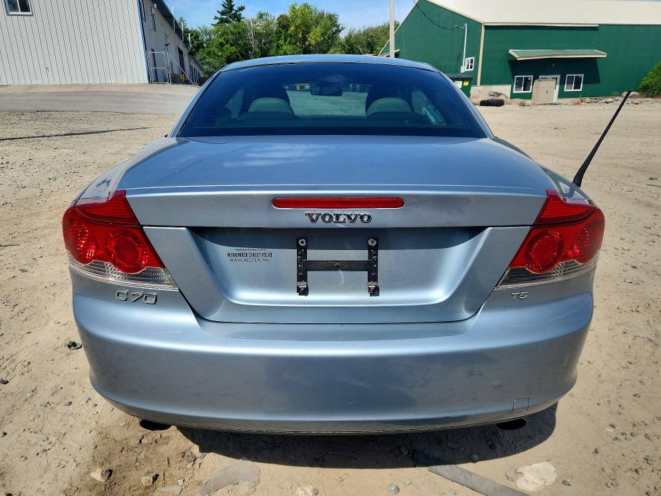 Photo 6 from auction – 2008 VOLVO C70 with VIN YV1MC67268J047116