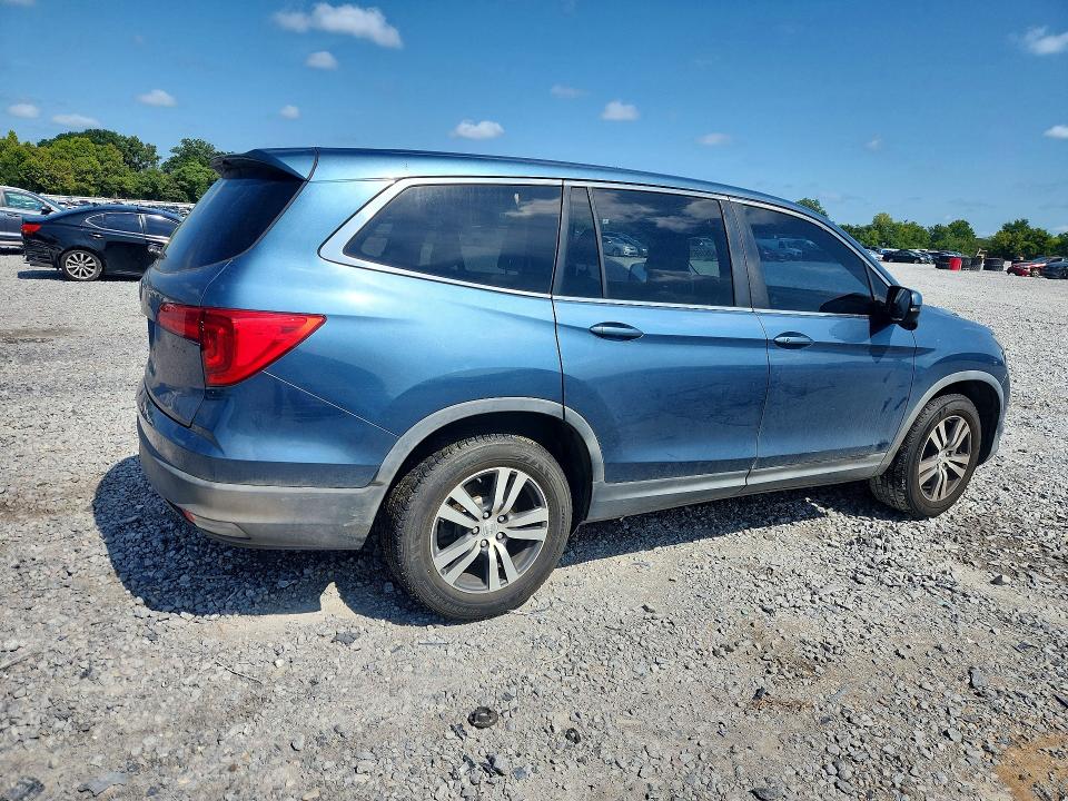 Photo 3 from auction – 2017 HONDA PILOT with VIN 5FNYF5H52HB008595