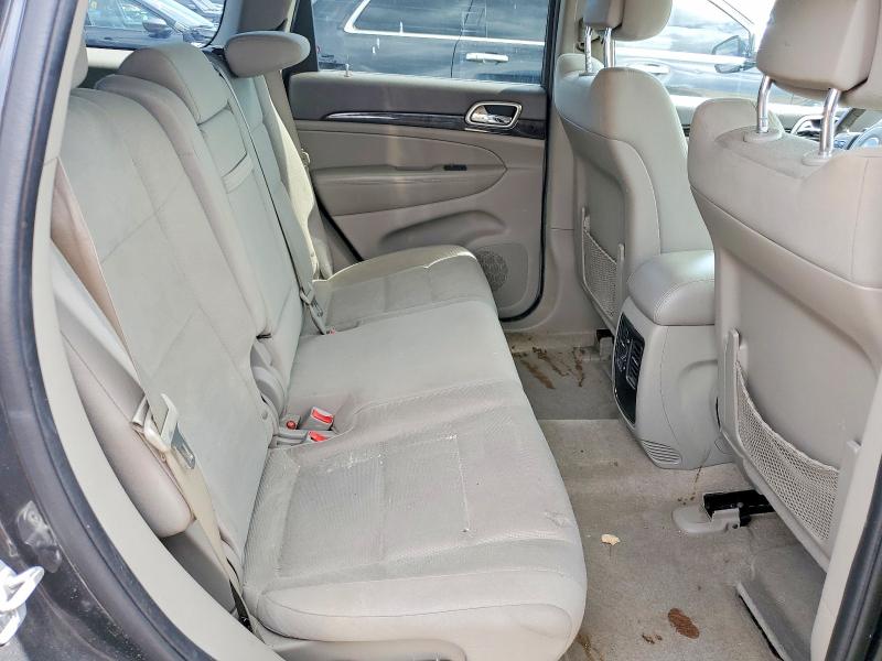 Photo 11 from auction – 2011 JEEP GRAND CHEROKEE with VIN 1J4RR4GG3BC576765