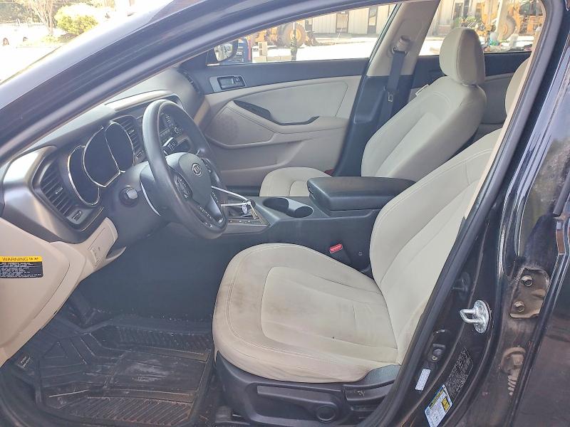 Photo 7 from auction – 2011 KIA OPTIMA with VIN KNAGM4A75B5161355