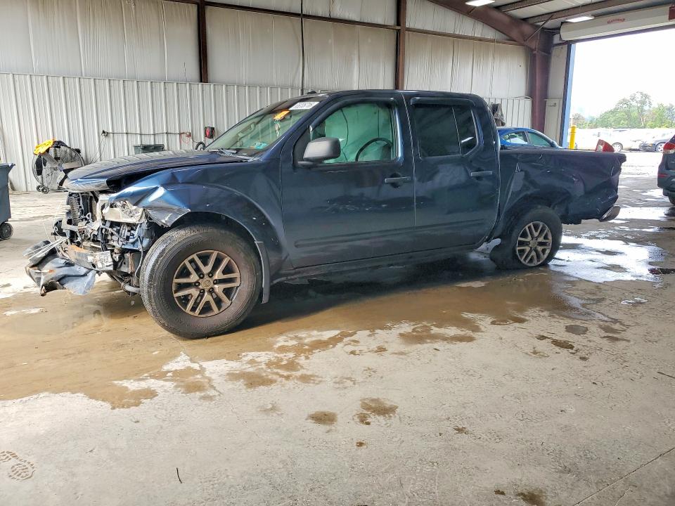 NISSAN FRONTIER 2016 with VIN 1N6AD0FV0GN904551 - Photo from auction