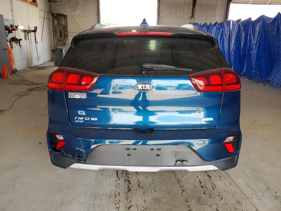 Photo 6 from auction – 2021 KIA NIRO with VIN KNDCB3LC6M5487664