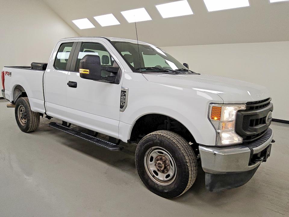 Photo 4 from auction – 2022 FORD F250 with VIN 1FT7X2B66NED00823