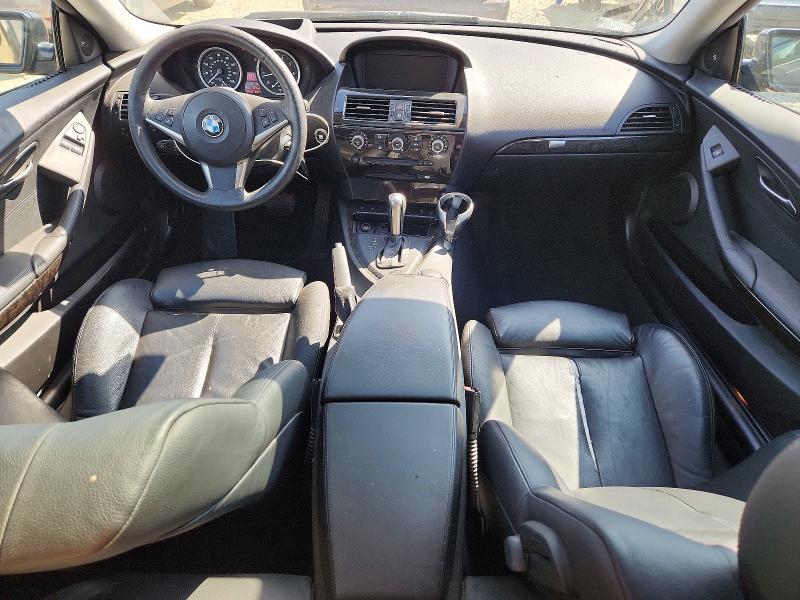 Photo 8 from auction – 2006 BMW 650 with VIN WBAEH13466CR50869