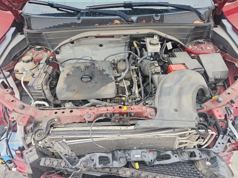 Photo 12 from auction – 2022 CHEVROLET TRAILBLAZER with VIN KL79MPSL1NB048448