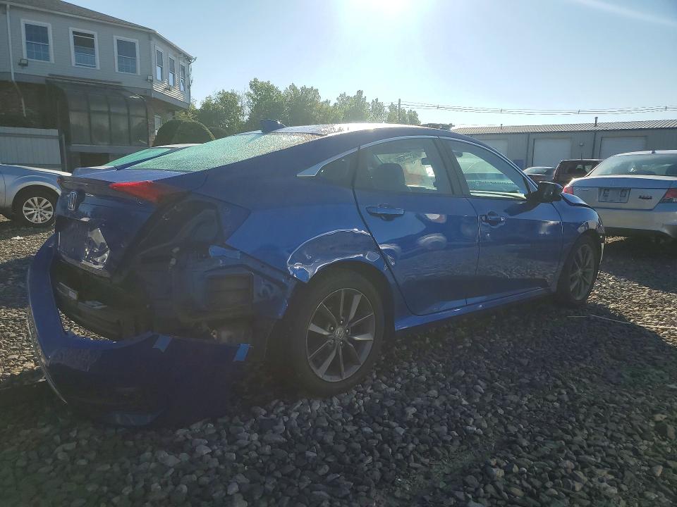 Photo 3 from auction – 2019 HONDA CIVIC with VIN 19XFC1F35KE201945