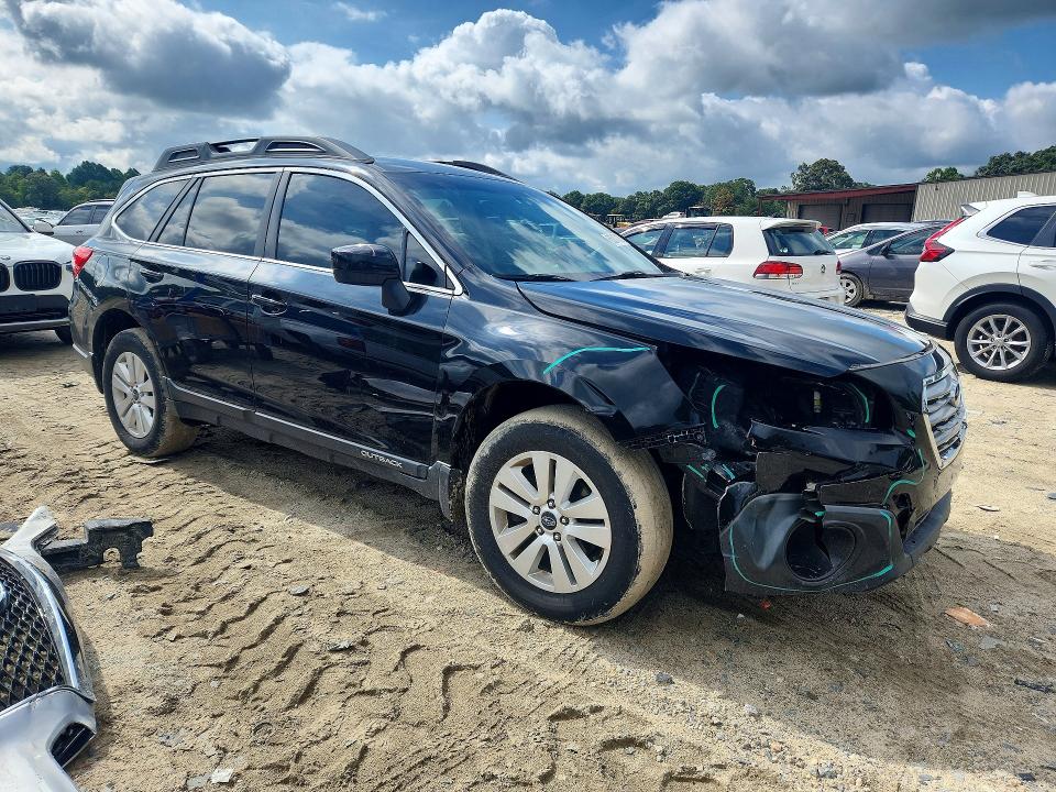 Photo 4 from auction – 2016 SUBARU OUTBACK with VIN 4S4BSACC6G3241368
