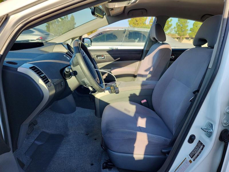 Photo 7 from auction – 2008 TOYOTA PRIUS with VIN JTDKB20U383440130