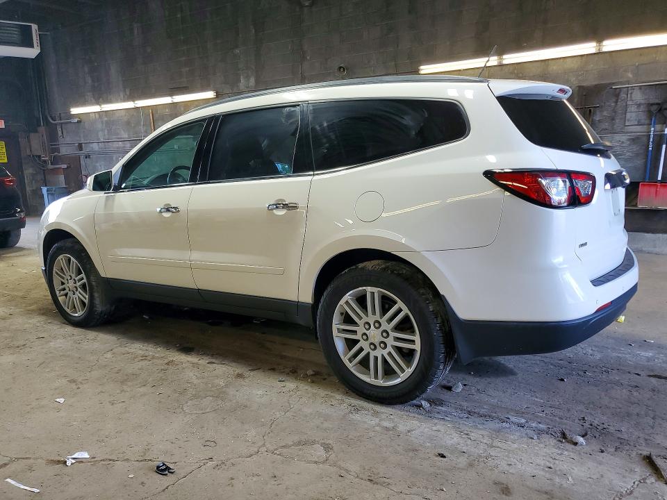 Photo 2 from auction – 2014 CHEVROLET TRAVERSE with VIN 1GNKVGKD7EJ340161