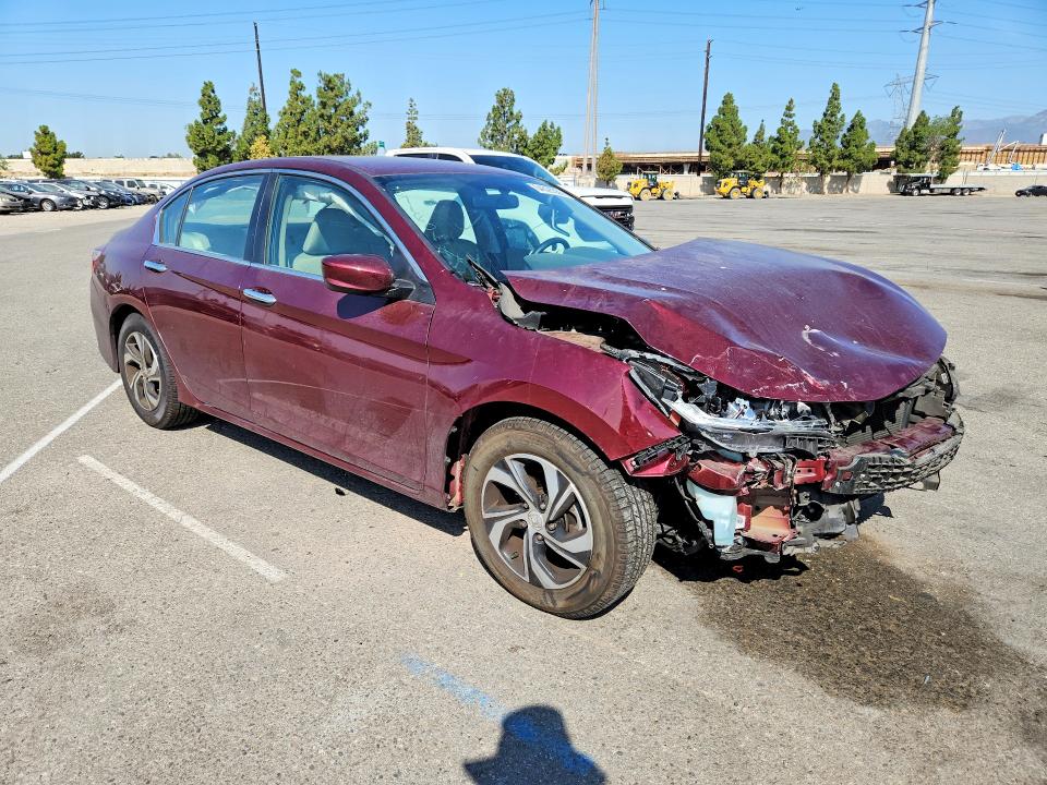 Photo 4 from auction – 2017 HONDA ACCORD with VIN 1HGCR2F34HA308666