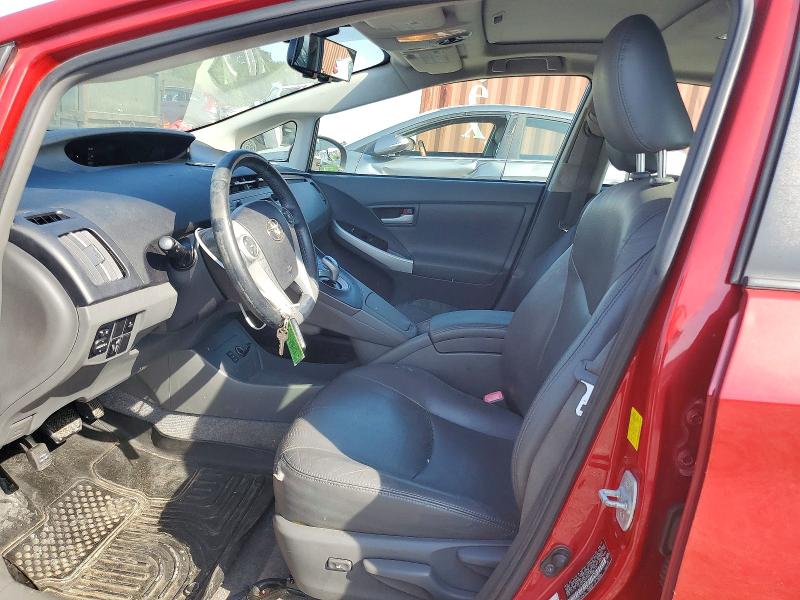 Photo 7 from auction – 2010 TOYOTA PRIUS with VIN JTDKN3DU3A0164112